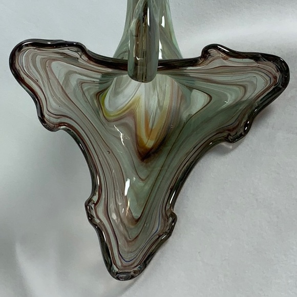 Glass Swan ~ Sooner Swag Art Glass - Picture 15 of 16